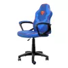 Fotel gamingowy TRUST GXT 703SM REVVO Kids Superman niebieski – dziecięcy fotel gamingowy, ergonomiczna konstrukcja, regulowane funkcje