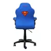 Fotel gamingowy TRUST GXT 703SM REVVO Kids Superman niebieski – dziecięcy fotel gamingowy, ergonomiczna konstrukcja, regulowane funkcje