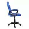 Fotel gamingowy TRUST GXT 703SM REVVO Kids Superman niebieski – dziecięcy fotel gamingowy, ergonomiczna konstrukcja, regulowane funkcje