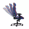 Fotel gamingowy TRUST RUYA PRO GXT721SM Superman — ergonomiczny design, regulowana wysokość