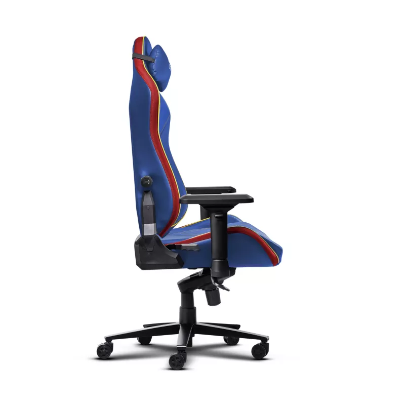 Fotel gamingowy TRUST RUYA PRO GXT721SM Superman — ergonomiczny design, regulowana wysokość