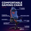 Fotel gamingowy TRUST RUYA PRO GXT721SM Superman — ergonomiczny design, regulowana wysokość