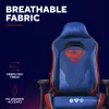Fotel gamingowy TRUST RUYA PRO GXT721SM Superman — ergonomiczny design, regulowana wysokość