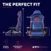 Fotel gamingowy TRUST RUYA PRO GXT721SM Superman — ergonomiczny design, regulowana wysokość