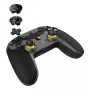 Gamepad TRUST 25789 — Czarny kontroler Bluetooth/USB dla Android, Nintendo Switch, PC, iOS, zasięg 8 m, kabel 3 m