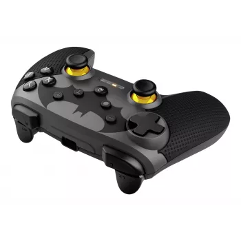 Gamepad TRUST 25789 — Czarny kontroler Bluetooth/USB dla Android, Nintendo Switch, PC, iOS, zasięg 8 m, kabel 3 m