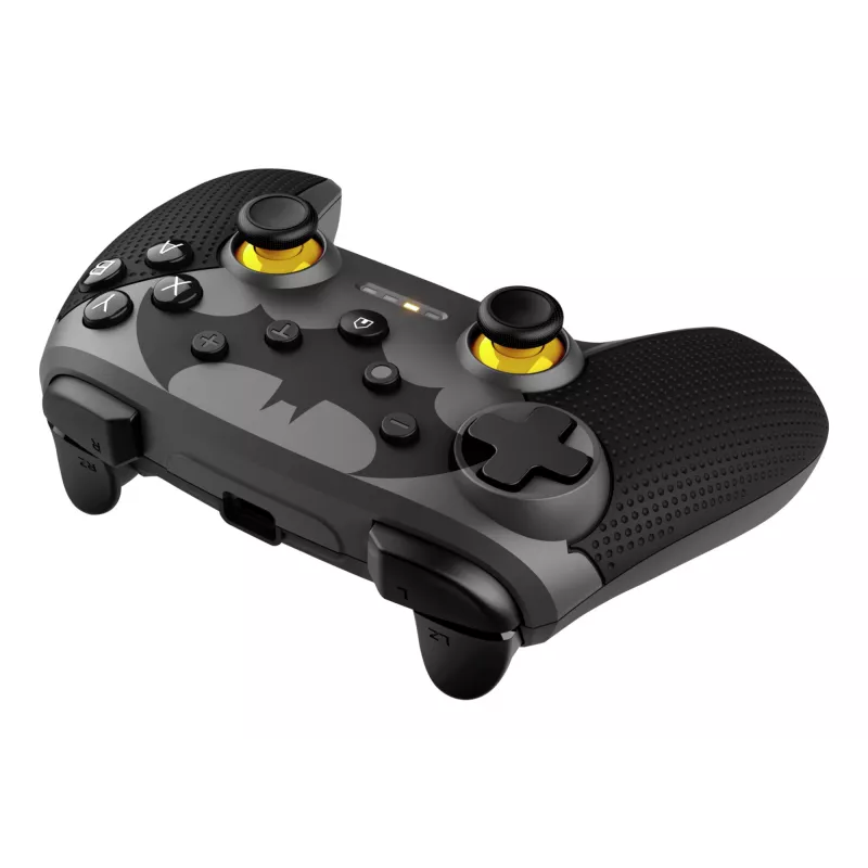 Gamepad TRUST 25789 — Czarny kontroler Bluetooth/USB dla Android, Nintendo Switch, PC, iOS, zasięg 8 m, kabel 3 m