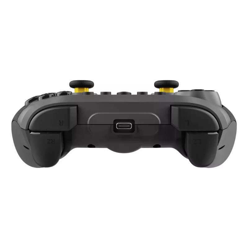 Gamepad TRUST 25789 — Czarny kontroler Bluetooth/USB dla Android, Nintendo Switch, PC, iOS, zasięg 8 m, kabel 3 m