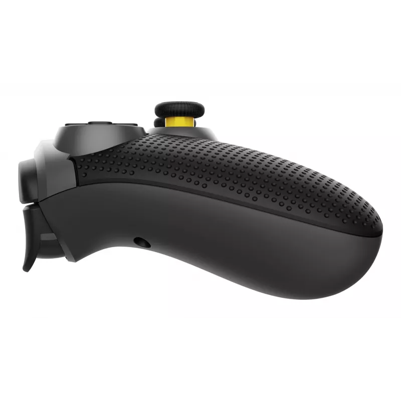 Gamepad TRUST 25789 — Czarny kontroler Bluetooth/USB dla Android, Nintendo Switch, PC, iOS, zasięg 8 m, kabel 3 m