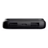 Powerbank TRUST 25882 — Przenośny Li‑Ion 10000 mAh, PD 3.0/PPS/QC3.0, 2×USB‑A + 1×USB‑C, 20W, Czarny