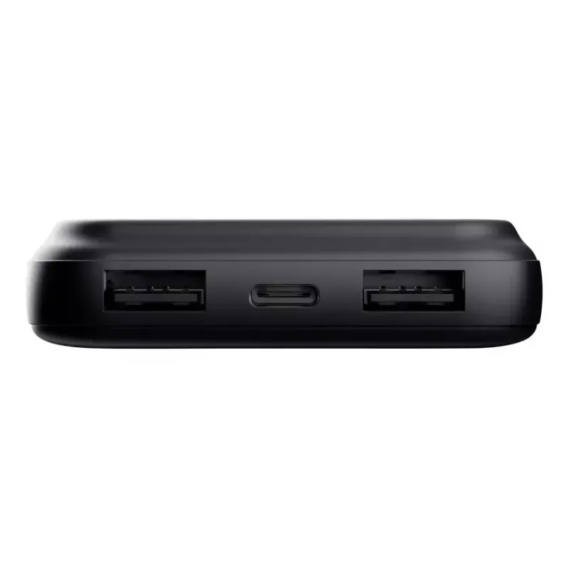 Powerbank TRUST 25882 — Przenośny Li‑Ion 10000 mAh, PD 3.0/PPS/QC3.0, 2×USB‑A + 1×USB‑C, 20W, Czarny