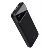 Powerbank TRUST 25882 — Przenośny Li‑Ion 10000 mAh, PD 3.0/PPS/QC3.0, 2×USB‑A + 1×USB‑C, 20W, Czarny
