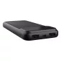 Powerbank TRUST 25882 — Przenośny Li‑Ion 10000 mAh, PD 3.0/PPS/QC3.0, 2×USB‑A + 1×USB‑C, 20W, Czarny