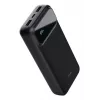 Power bank TRUST 25883 — 20000 mAh Li‑Ion, PD i Quick Charge 3.0, 2×USB‑A + 1×USB‑C, 20 W, Czarny