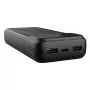 Power bank TRUST 25883 — 20000 mAh Li‑Ion, PD i Quick Charge 3.0, 2×USB‑A + 1×USB‑C, 20 W, Czarny