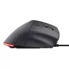 Mysz gamingowa TRUST GXT 145 Rexxa praworęczna USB Type-A 12800 DPI, przewodowa, podświetlenie RGB kółka, czarna