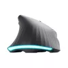 Mysz gamingowa TRUST GXT 145 Rexxa praworęczna USB Type-A 12800 DPI, przewodowa, podświetlenie RGB kółka, czarna