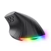 Mysz gamingowa TRUST GXT 145 Rexxa praworęczna USB Type-A 12800 DPI, przewodowa, podświetlenie RGB kółka, czarna