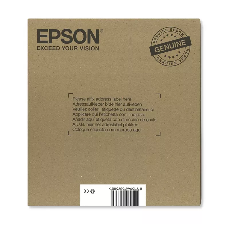 Epson Polar bear Multipack 4-kolory 26 EasyMail, Standard Yield, Czarny, Cyjan, magenta, Żółty, Tusz pigmentowy, Tusz barwnikowy, 6,2 ml, 4,5 ml