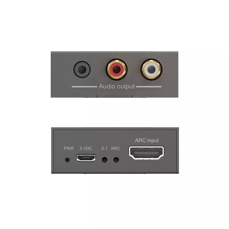 Marmitek Connect ARC13 - HDMI audio extractor - ARC - CEC