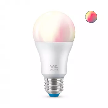 Inteligentna żarówka Telekom WiZ Bulb 8W (Eq.60W) A60 E27 — Wi‑Fi/Bluetooth, 8 kWh/1000h, 60×122 mm
