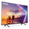 TV Philips Ambilight 43PUS8400/12 43 cale (109,2 cm) QLED 4K Ultra HD Smart TV Wi‑Fi Czarny
