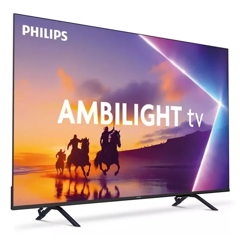 TV Philips Ambilight 43PUS8400/12 43 cale (109,2 cm) QLED 4K Ultra HD Smart TV Wi‑Fi Czarny