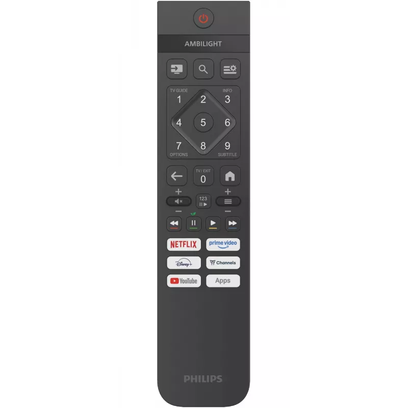 TV Philips Ambilight 43PUS8400/12 43 cale (109,2 cm) QLED 4K Ultra HD Smart TV Wi‑Fi Czarny