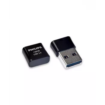 Philips Pico pendrive USB 128 GB USB Type-A 3.2 Gen 1 (3.1 Gen 1) Czarny