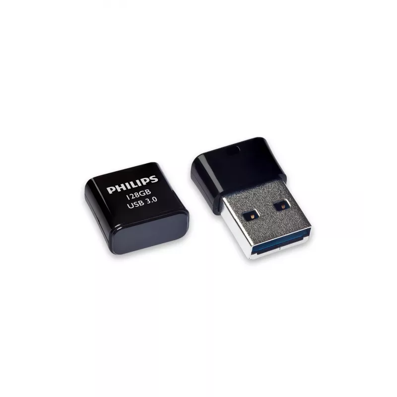 Philips Pico pendrive USB 128 GB USB Type-A 3.2 Gen 1 (3.1 Gen 1) Czarny