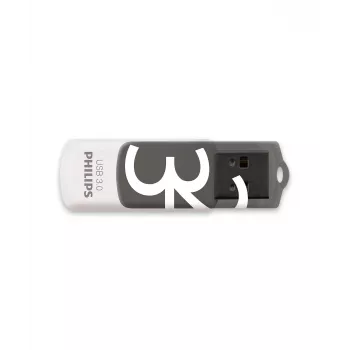 Philips Vivid pendrive USB 64 GB USB Type-A 3.2 Gen 1 (3.1 Gen 1) szary, biały