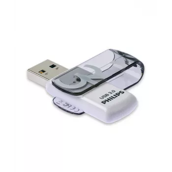 Philips Vivid pendrive USB 64 GB USB Type-A 3.2 Gen 1 (3.1 Gen 1) szary, biały