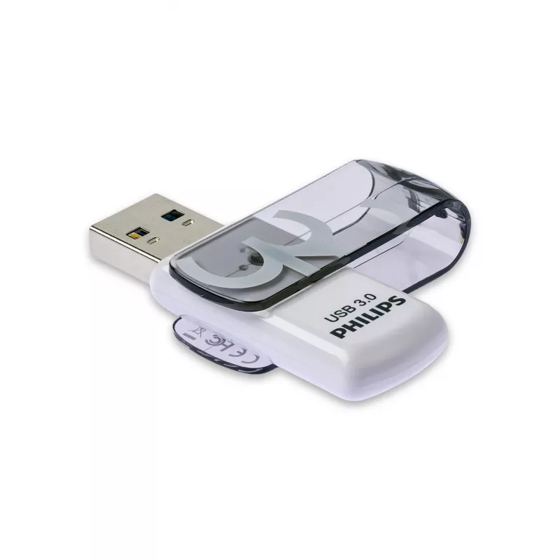 Philips Vivid pendrive USB 64 GB USB Type-A 3.2 Gen 1 (3.1 Gen 1) szary, biały