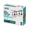 WiZ String Lights, Inteligentny łańcuch świetlny, Wi-Fi/Bluetooth, Czarny, Wi-Fi 4 (802.11n), 802.11b, 802.11g, LED, Tworzywo sztuczne
