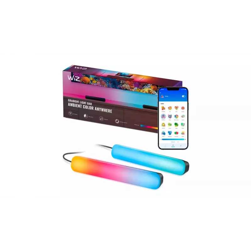WiZ inteligentne oświetlenie Inteligentna lampa stołowa Wi-Fi/Bluetooth 8,2 W