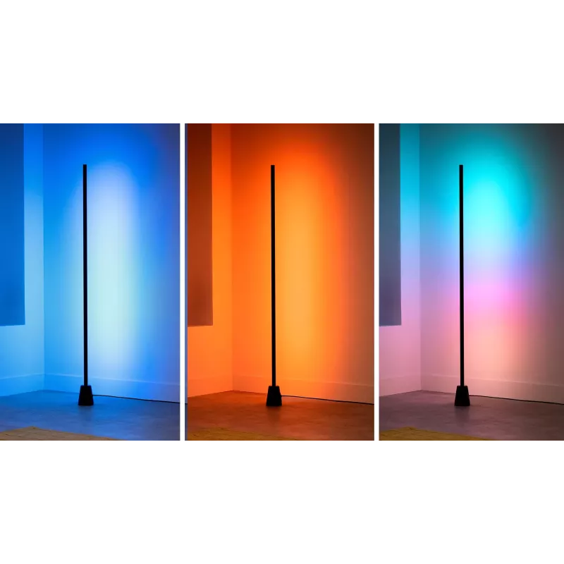 WiZ inteligentne oświetlenie Inteligentna lampa podłogowa Wi-Fi/Bluetooth 9,7 W