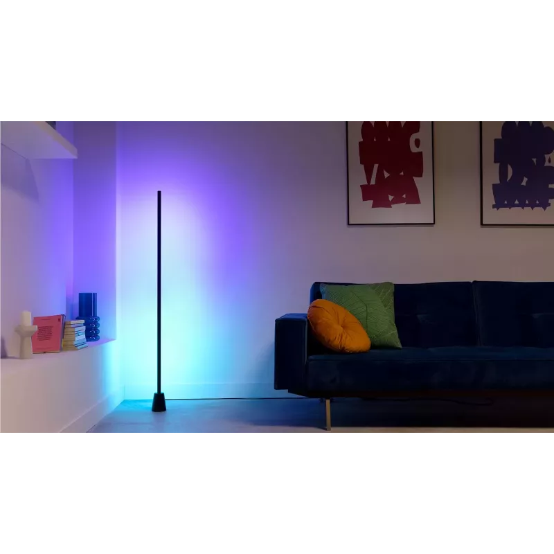 WiZ inteligentne oświetlenie Inteligentna lampa podłogowa Wi-Fi/Bluetooth 9,7 W