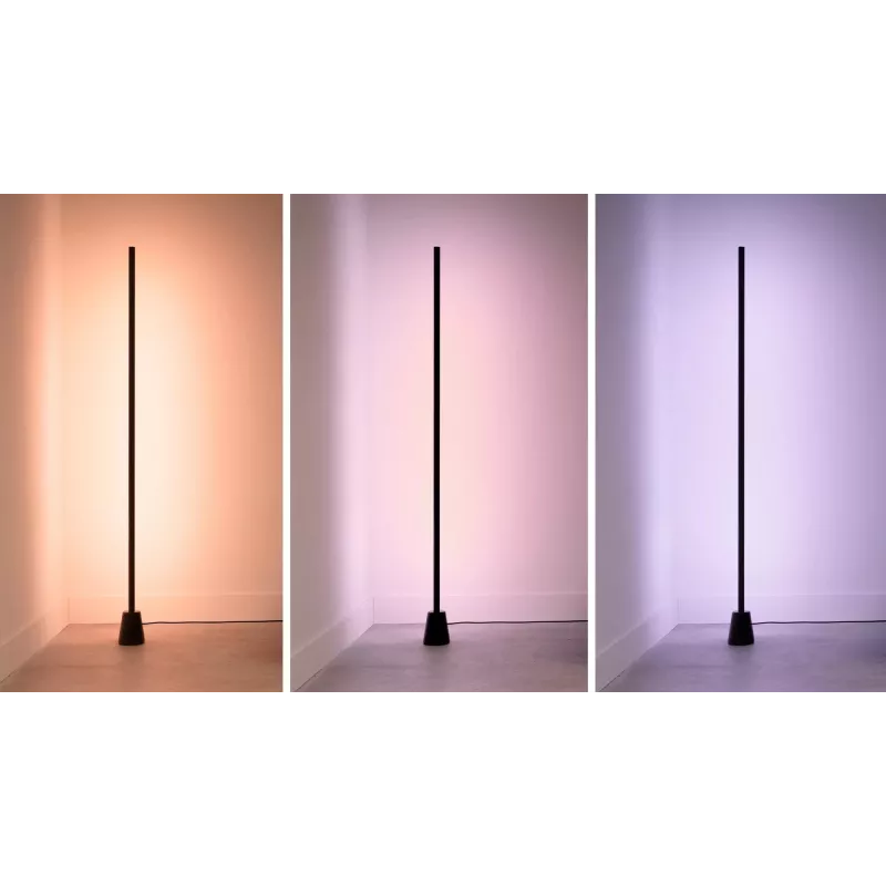 WiZ inteligentne oświetlenie Inteligentna lampa podłogowa Wi-Fi/Bluetooth 9,7 W