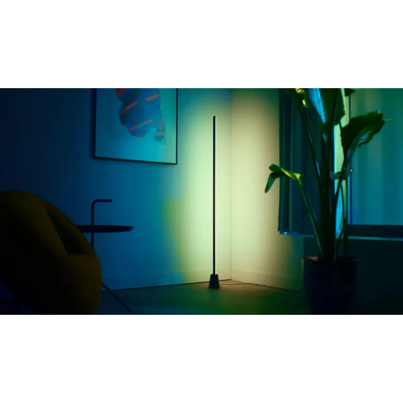 WiZ inteligentne oświetlenie Inteligentna lampa podłogowa Wi-Fi/Bluetooth 9,7 W