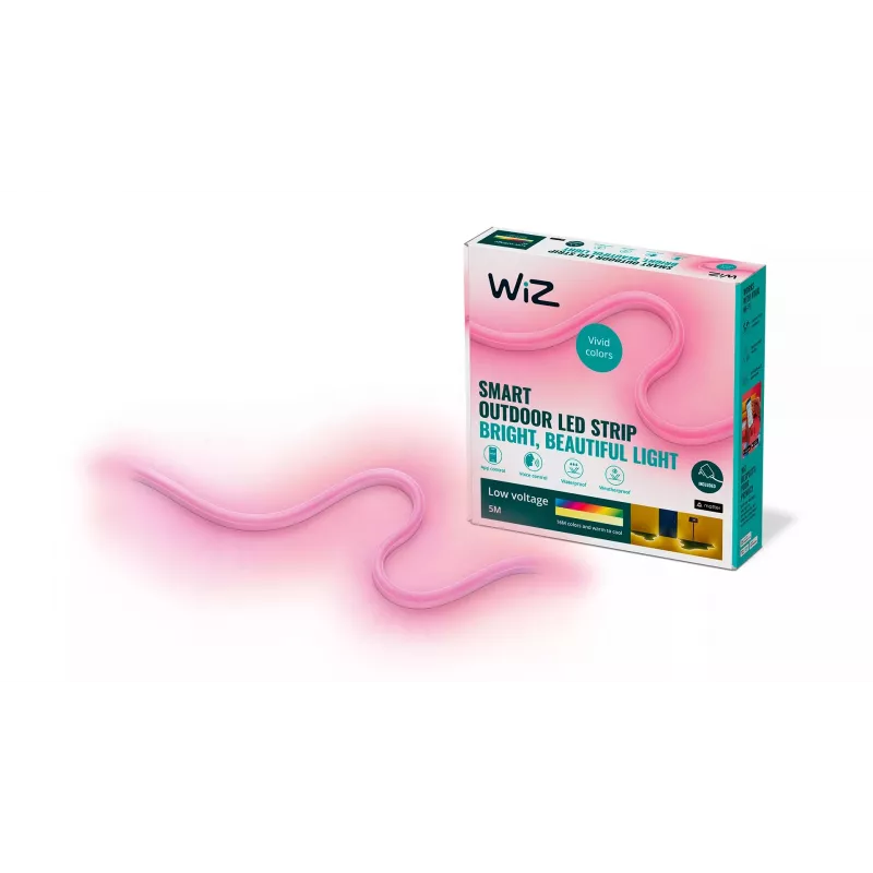 WiZ inteligentne oświetlenie Inteligentna listwa świetlna Wi-Fi/Bluetooth 24 W