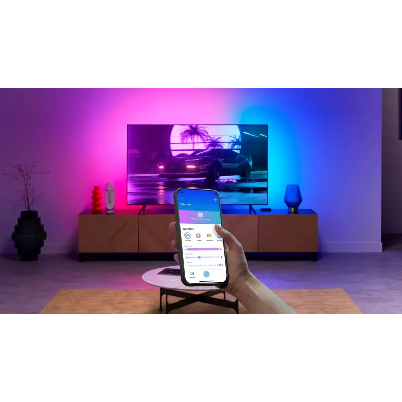 Zestaw inteligentnego oświetlenia WiZ Wi-Fi/Bluetooth 17 W