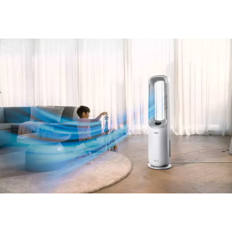 Philips Air Performer serii 7000 AMF765/10 2-w-1 oczyszczacz i wentylator powietrza