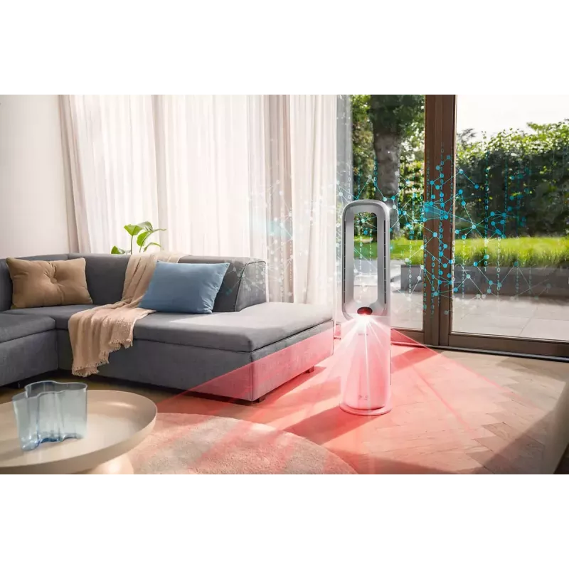 Philips Air Performer serii 7000 AMF765/10 2-w-1 oczyszczacz i wentylator powietrza