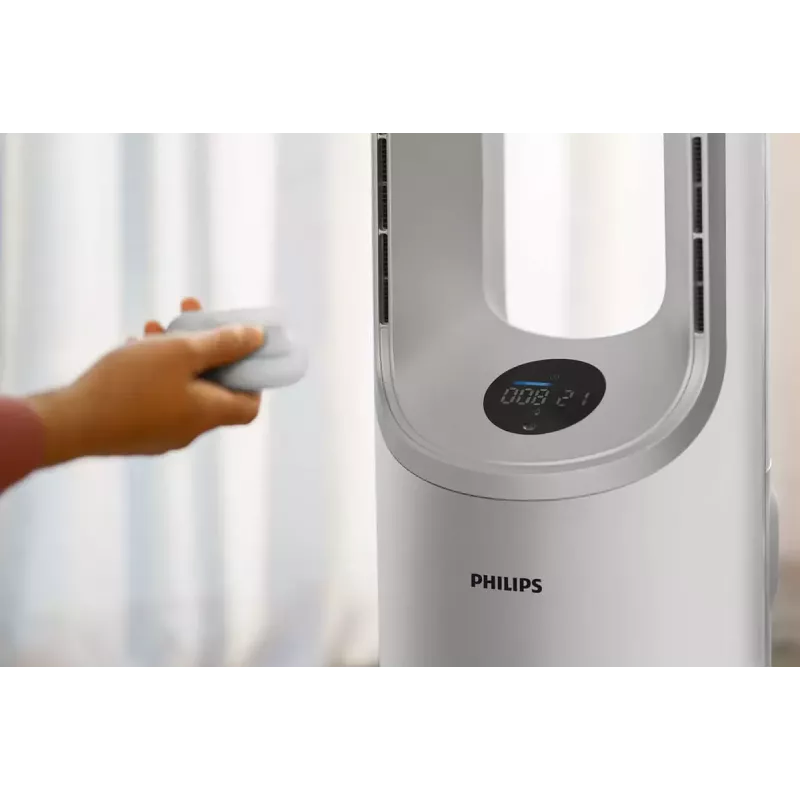 Philips Air Performer serii 7000 AMF765/10 2-w-1 oczyszczacz i wentylator powietrza