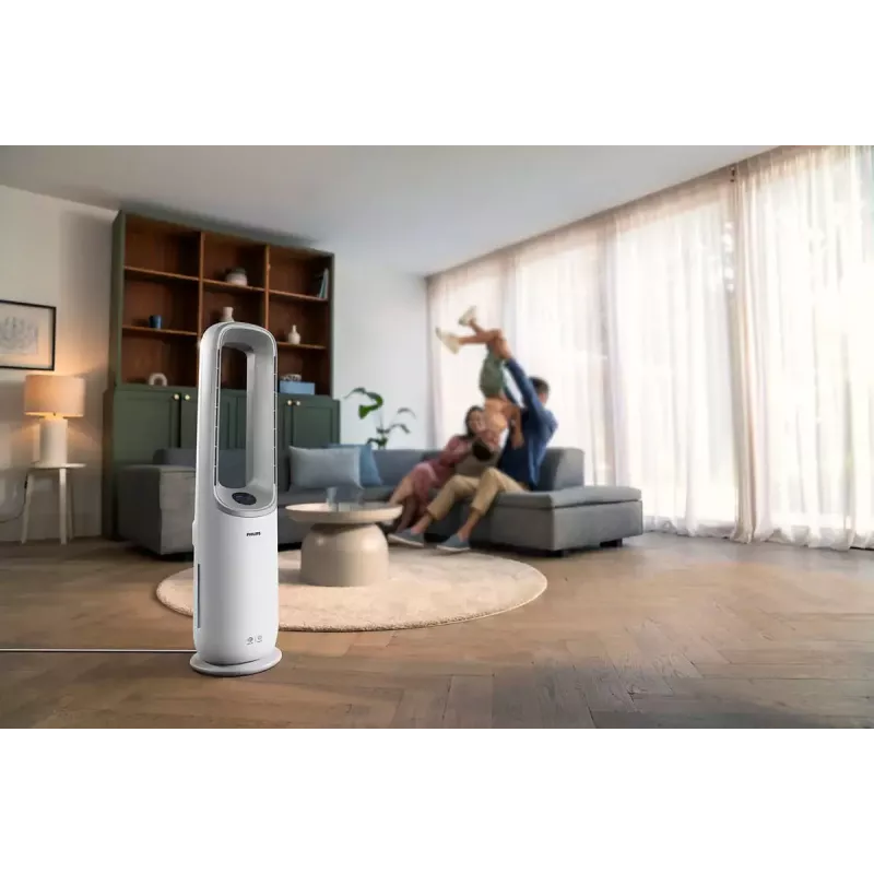 Philips Air Performer serii 7000 AMF765/10 2-w-1 oczyszczacz i wentylator powietrza