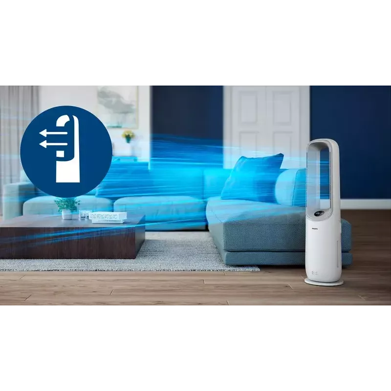 Philips Air Performer serii 7000 AMF765/10 2-w-1 oczyszczacz i wentylator powietrza