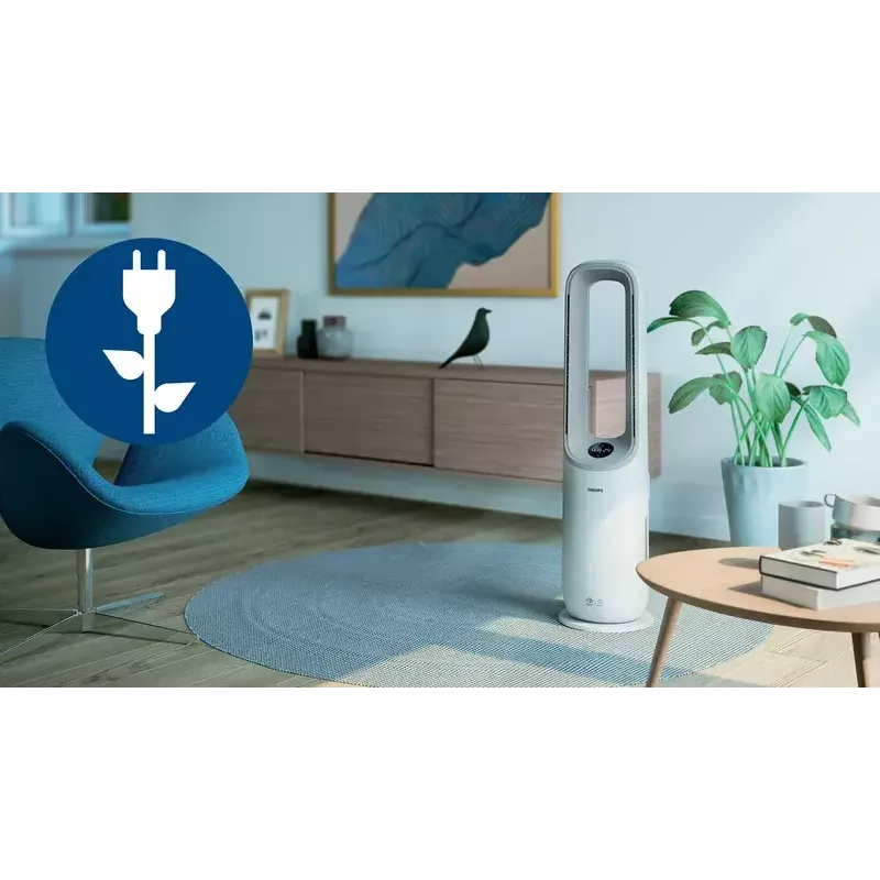 Philips Air Performer serii 7000 AMF765/10 2-w-1 oczyszczacz i wentylator powietrza