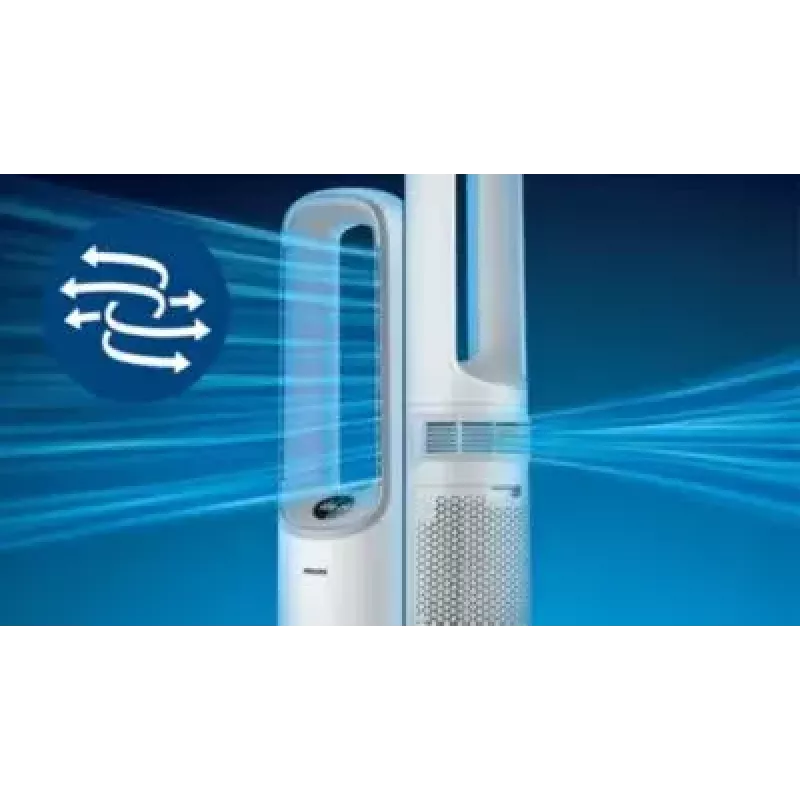 Philips Air Performer serii 7000 AMF765/10 2-w-1 oczyszczacz i wentylator powietrza
