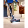 Odkurzacz pionowy Philips serii 5000 XC5041/01 — bezprzewodowy Li‑Ion 25,2 V, cyklonowy bezworkowy do czyszczenia na sucho i mokro, uchwyt pętlowy, zielony