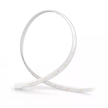 Uniwersalna taśma LED Philips Hue 00232121 — 10 000 mm, Ambience, wielokolorowa i neutralna biel, 1 700 lm